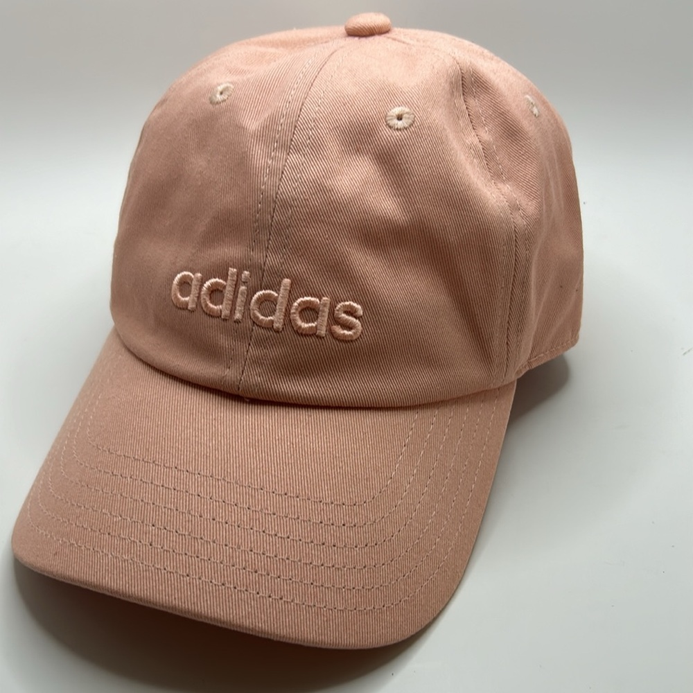 Adidas Pink Baseball Cap
